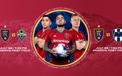Real Salt Lake Joins North American Powers Monterrey FC & Seattle Sounders As Leagues Cup 2023 Groups Unveiled