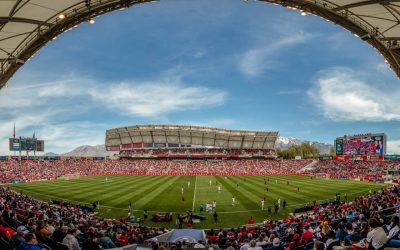 America First Field Wins SFMA 2022 Professional Soccer Field of the Year