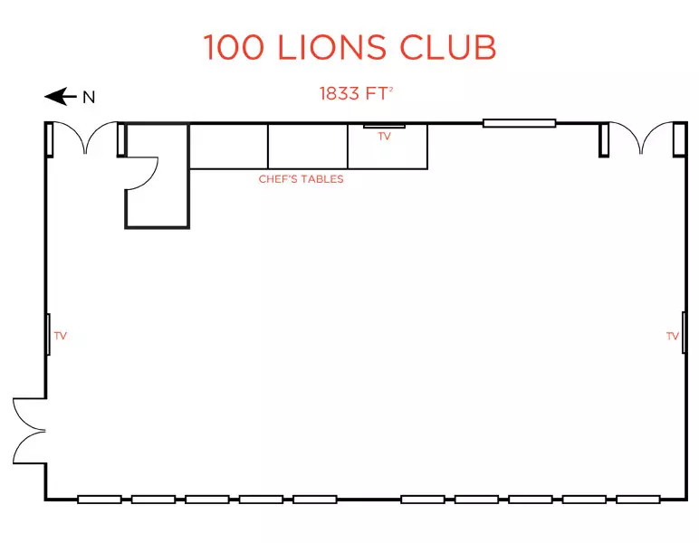 America First KeyBank 100 Lions Club Schematics