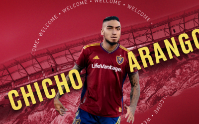 Real Salt Lake Welcomes Colombian Striker Cristian ‘Chicho” Arango Back To MLS From Mexican Side Pachuca