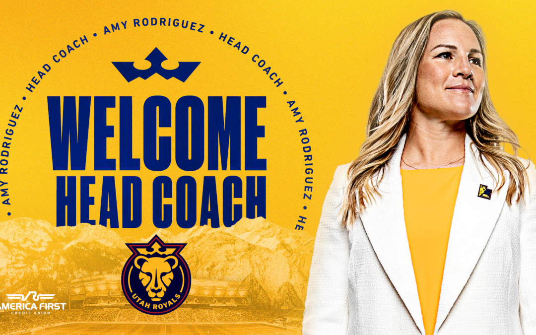 U.S. Women’s National Team Legend Amy Rodriguez Named Utah Royals FC Head Coach