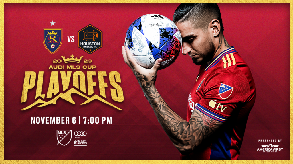 Real Salt Lake Kick Off Audi 2023 MLS Cup Playoffs Next Sunday At ...