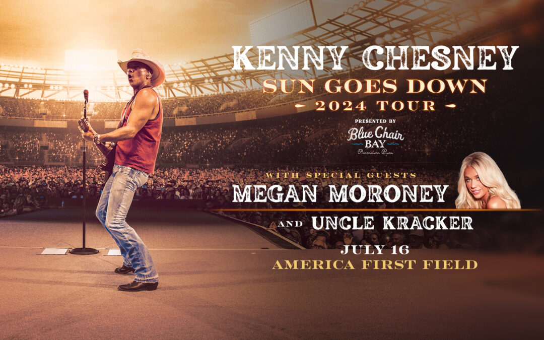 Kenny Chesney Adds 3 Soccer Stadiums to 20 Stadium SUN GOES DOWN Tour