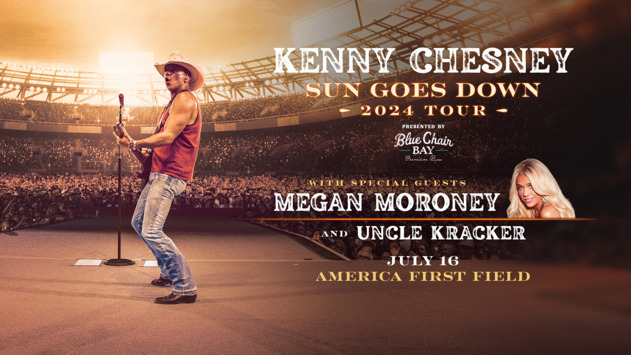 Kenny Chesney Adds 3 Soccer Stadiums to 20 Stadium SUN GOES DOWN Tour