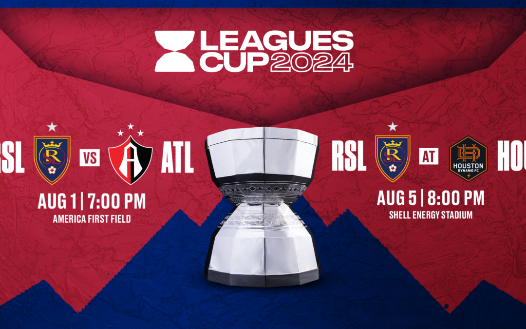 RSL Leagues Cup 2024 Schedule Announced v Atlas, Houston