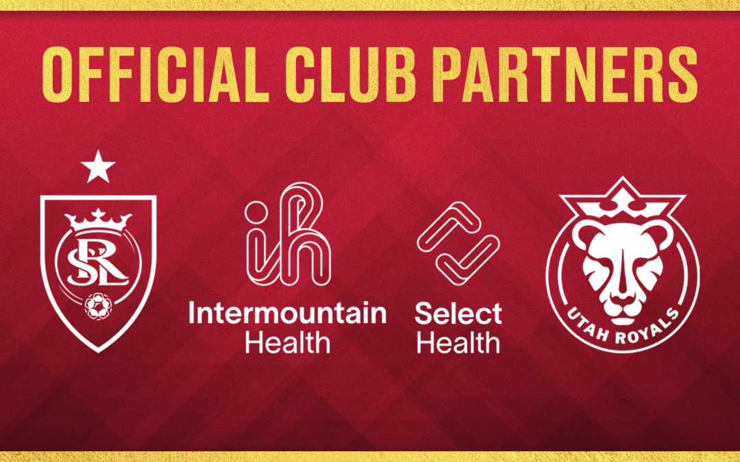 Real Salt Lake & Utah Royals FC Unveil Major Long-Term “Community-Focused” Partnership With Intermountain Health