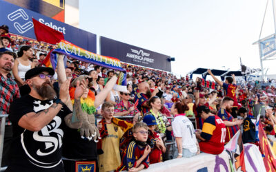 URFC and RSL Celebrate Pride at America First