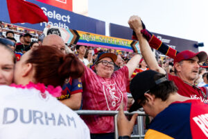 URFC and RSL Celebrate Pride at America First Field