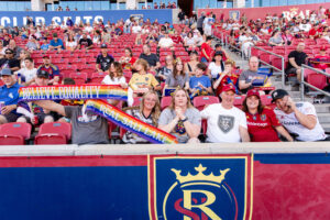 URFC and RSL Celebrate Pride at America First Field