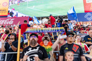 URFC and RSL Celebrate Pride at America First Field