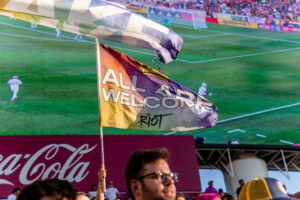 URFC and RSL Celebrate Pride at America First Field