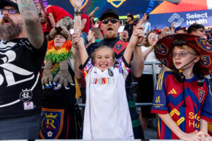 URFC and RSL Celebrate Pride at America First Field