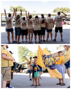 URFC and RSL Celebrate Pride at America First Field