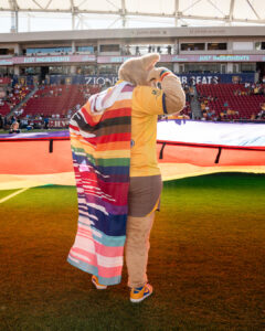 URFC and RSL Celebrate Pride at America First Field