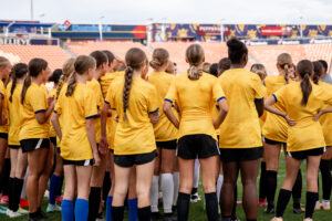 AFCU and Utah Royals Host a Fantasy Camp for High School Soccer Athletes