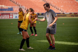 AFCU and Utah Royals Host a Fantasy Camp for High School Soccer Athletes