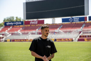 Real Salt Lake Signs Portuguese Star Diogo Gonçalves at America First Field