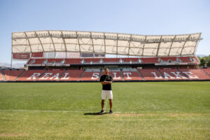 Real Salt Lake Signs Portuguese Star Diogo Gonçalves at America First Field