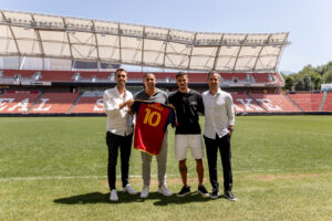 Real Salt Lake Signs Portuguese Star Diogo Gonçalves at America First Field