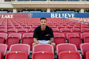 Real Salt Lake Signs Portuguese Star Diogo Gonçalves at America First Field