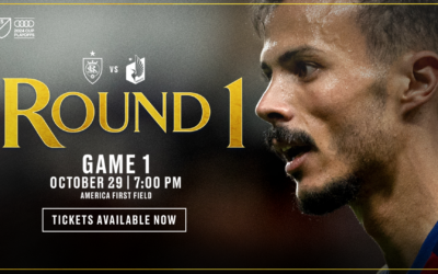 Real Salt Lake Hosts Minnesota For First Round First Game of Audi 2024 MLS Playoffs