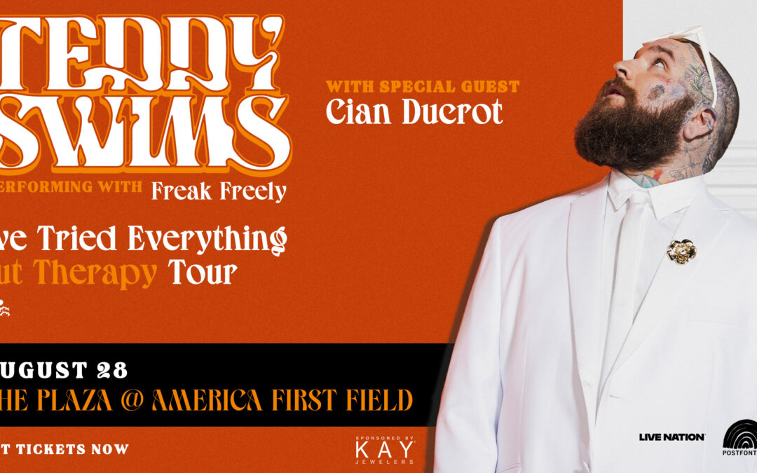 Teddy Swims – I’ve Tried Everything But Therapy Tour Teddy Swims – I’ve Tried Everything But Therapy Tour