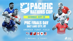 Salt Lake City to Host Pacific Nations Cup 2025 Finals; High-stakes action with direct qualification path to Men’s Rugby World Cup 2027