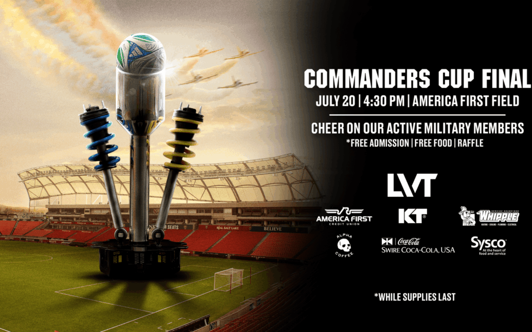 Real Salt Lake to Host 4th Annual Commanders Cup This Weekend