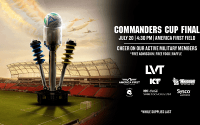 Real Salt Lake to Host 4th Annual Commanders Cup This Weekend