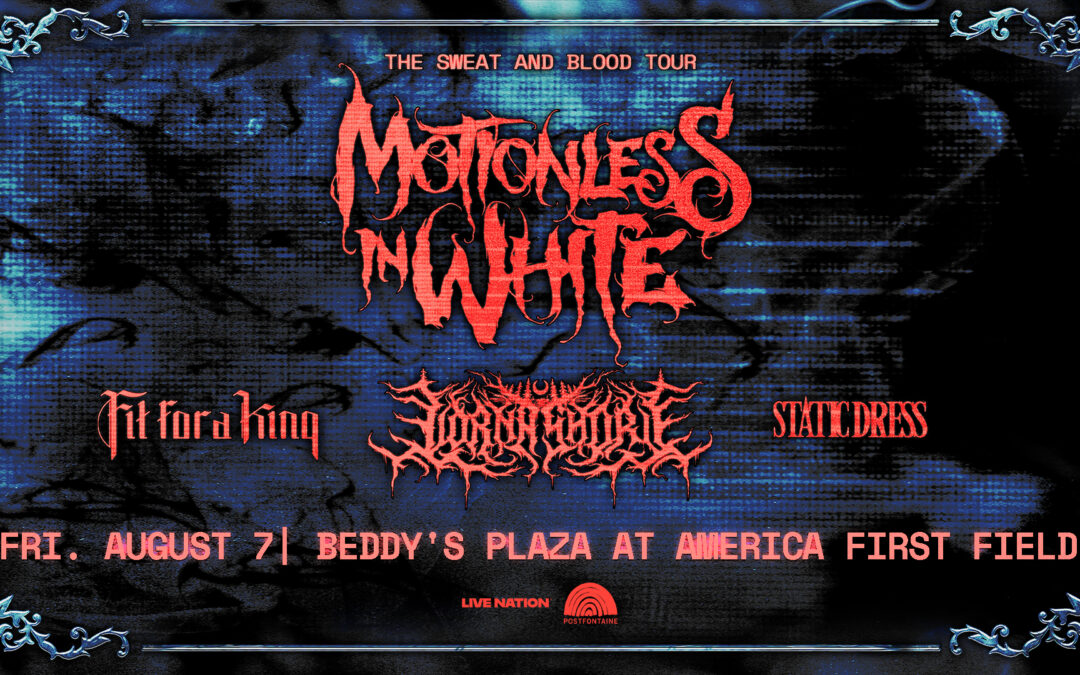 Motionless In White: The Sweat and Blood Tour