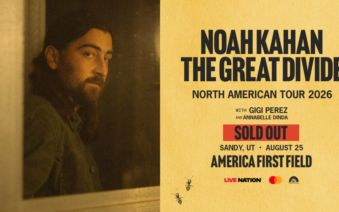 (SOLD OUT) Noah Kahan: The Great Divide Tour
