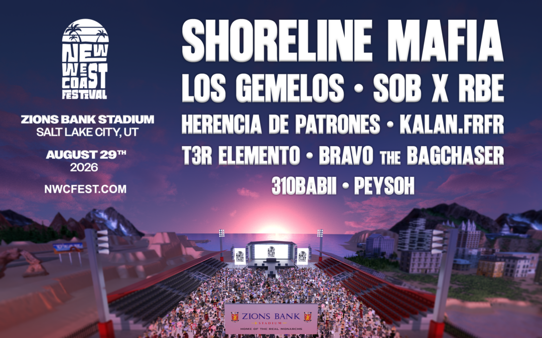 New West Coast Festival at Zions Bank Stadium