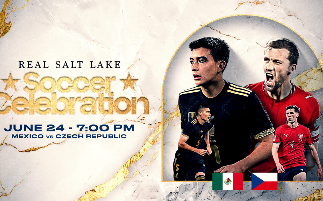 Soccer Celebration | Mexico vs Czech Republic