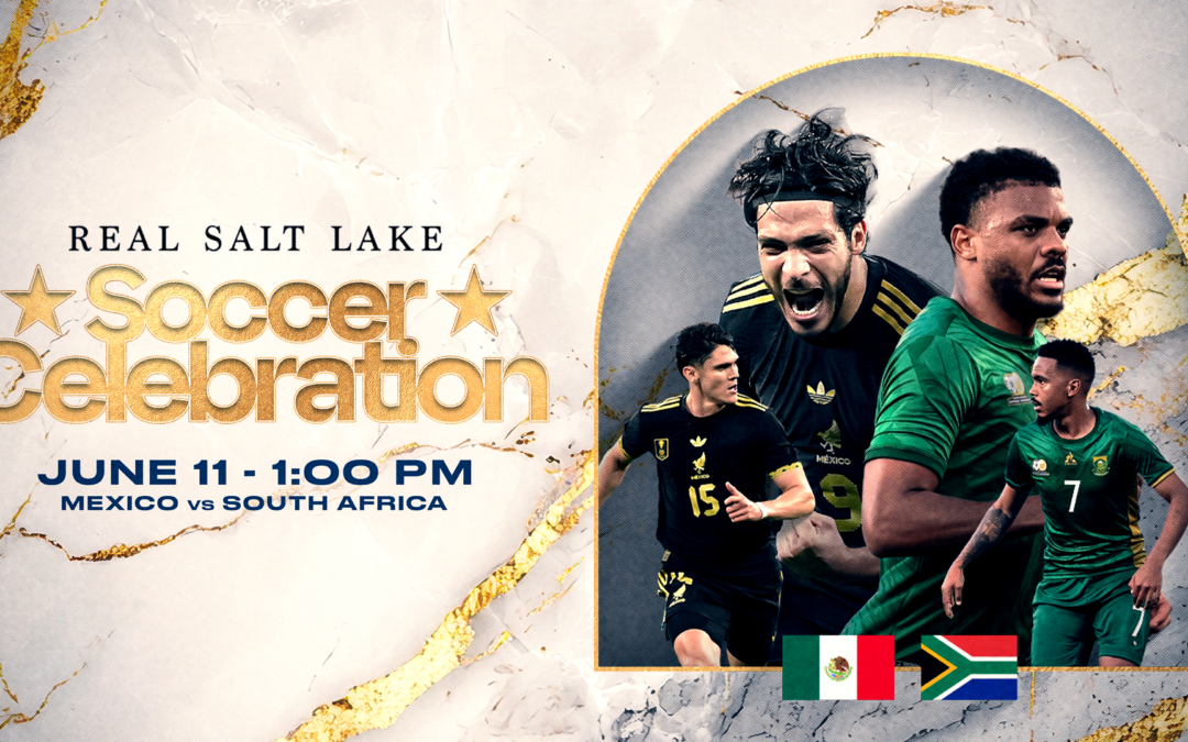 Soccer Celebration | Mexico vs South Africa