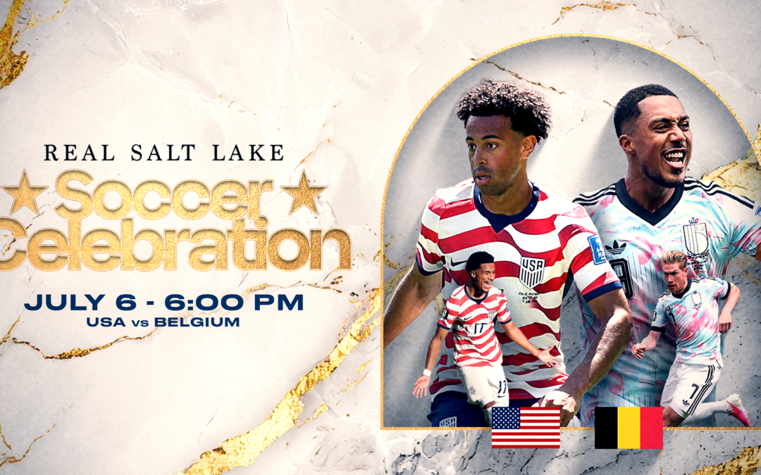 Soccer Celebration | USA vs Belgium