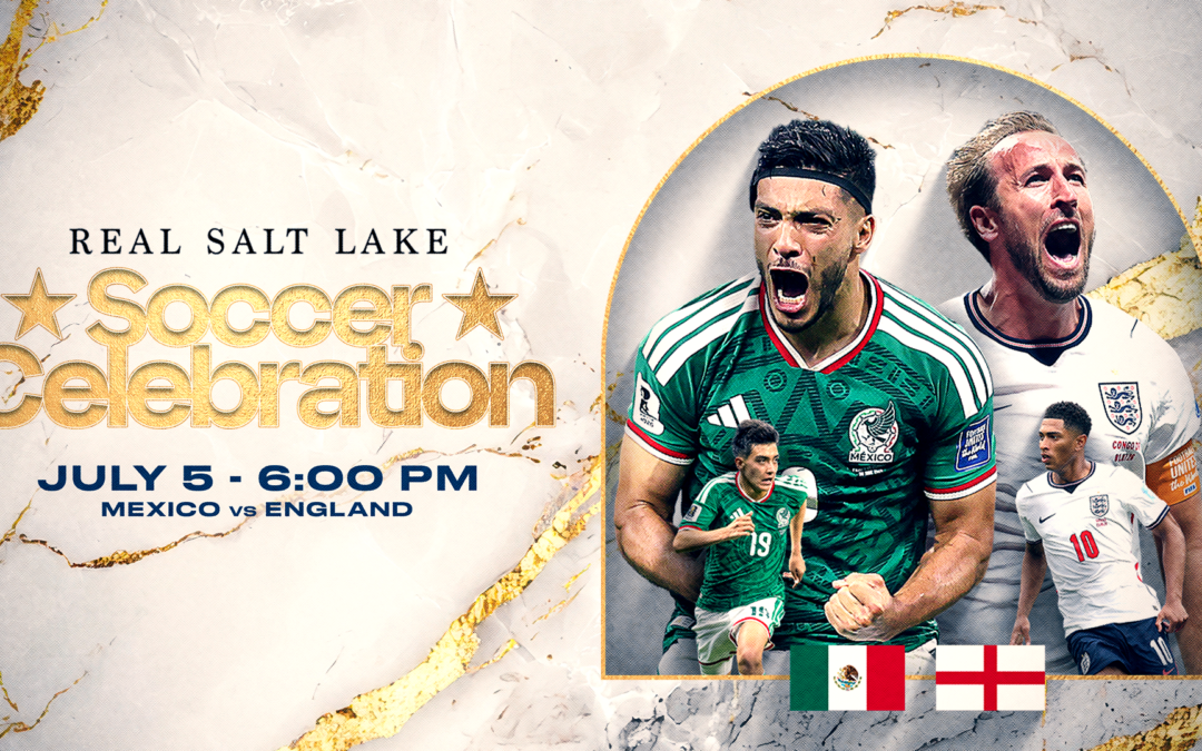 Soccer Celebration | Mexico vs England