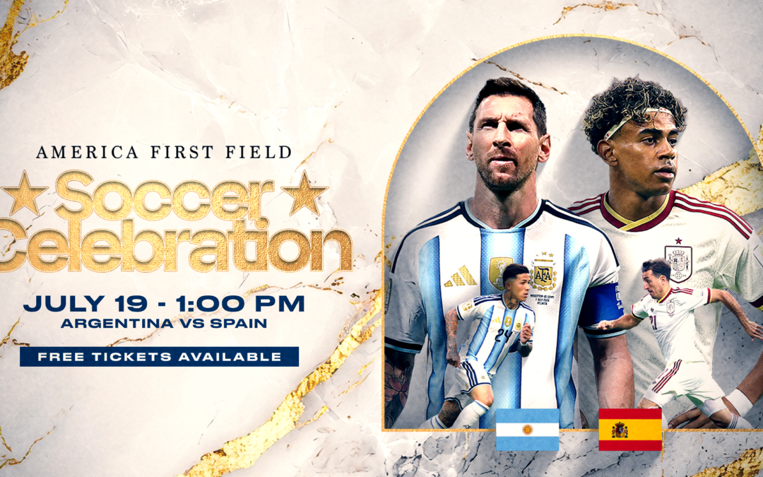 Soccer Celebration Final | Argentina vs. Spain